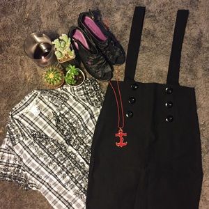 Pin Up Style Pencil Skirt